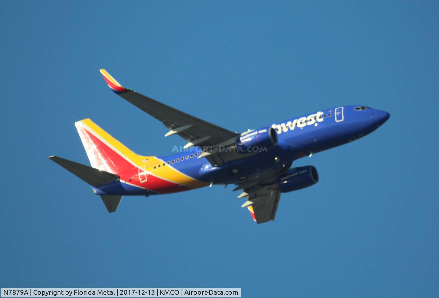 N7879A, 2005 Boeing 737-7K9 C/N 34321, WN 737-700
