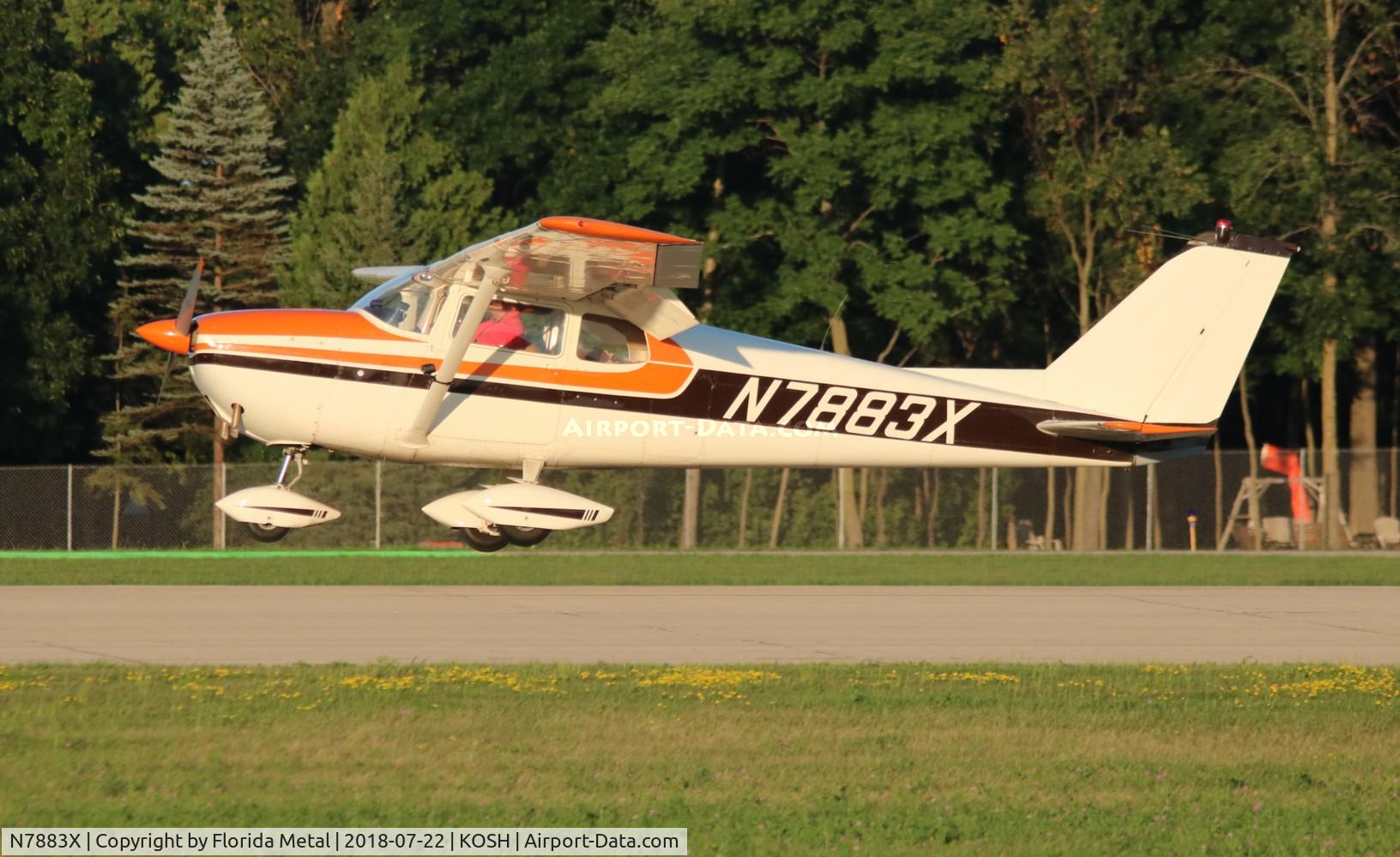 N7883X, 1961 Cessna 172B C/N 17248383, Cessna 172B