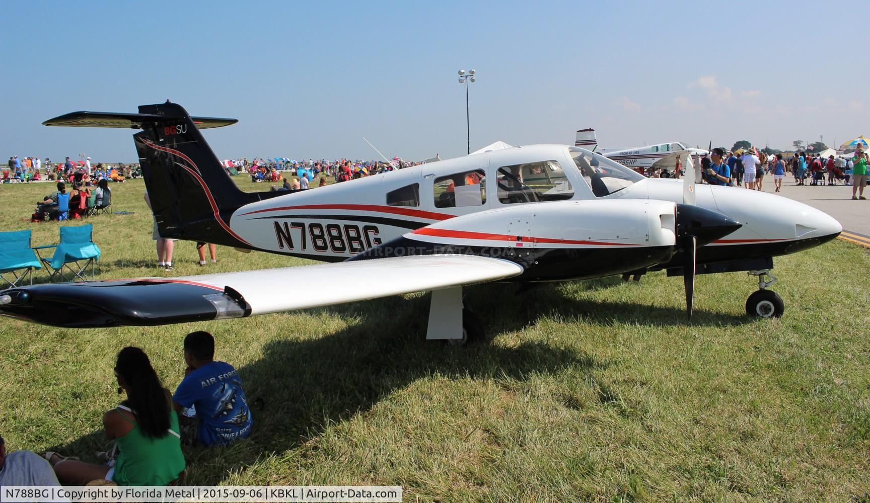 N788BG, 2002 Piper PA-44-180 Seminole C/N 4496143, PA-44