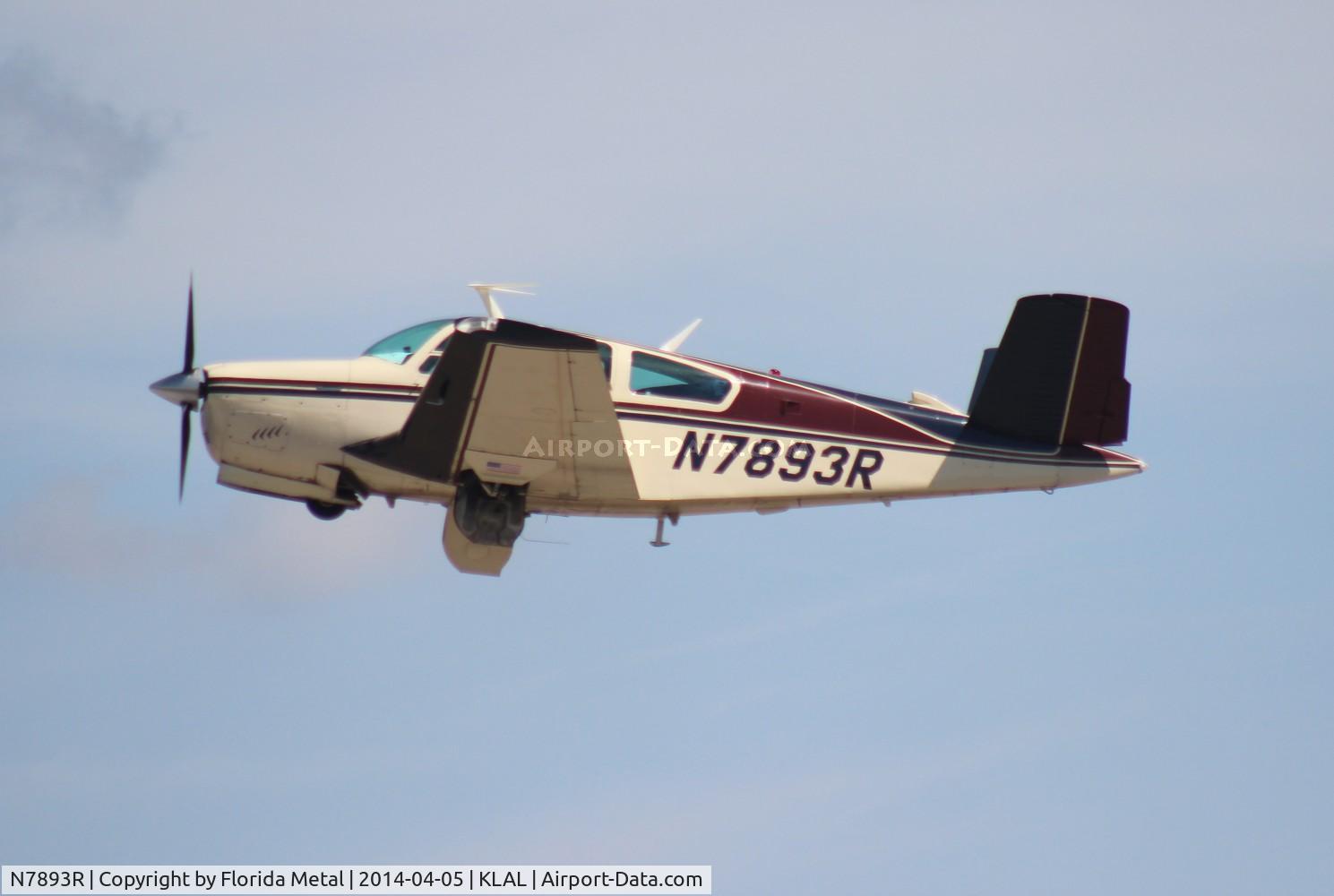 N7893R, 1969 Beech V35A Bonanza C/N D-8945, Bonanza 35