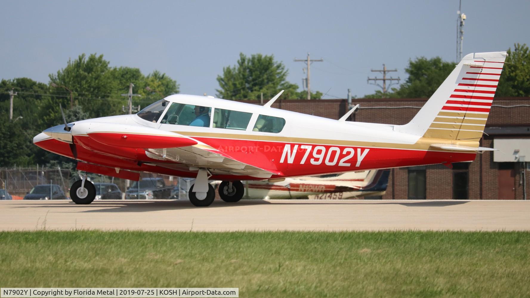 N7902Y, 1966 Piper PA-30 Twin Comanche Twin Comanche C/N 30-990, PA-30
