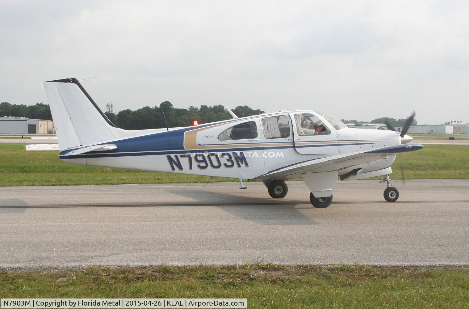 N7903M, 1966 Beech 35-C33A Debonair C/N CE-72, Beech 33