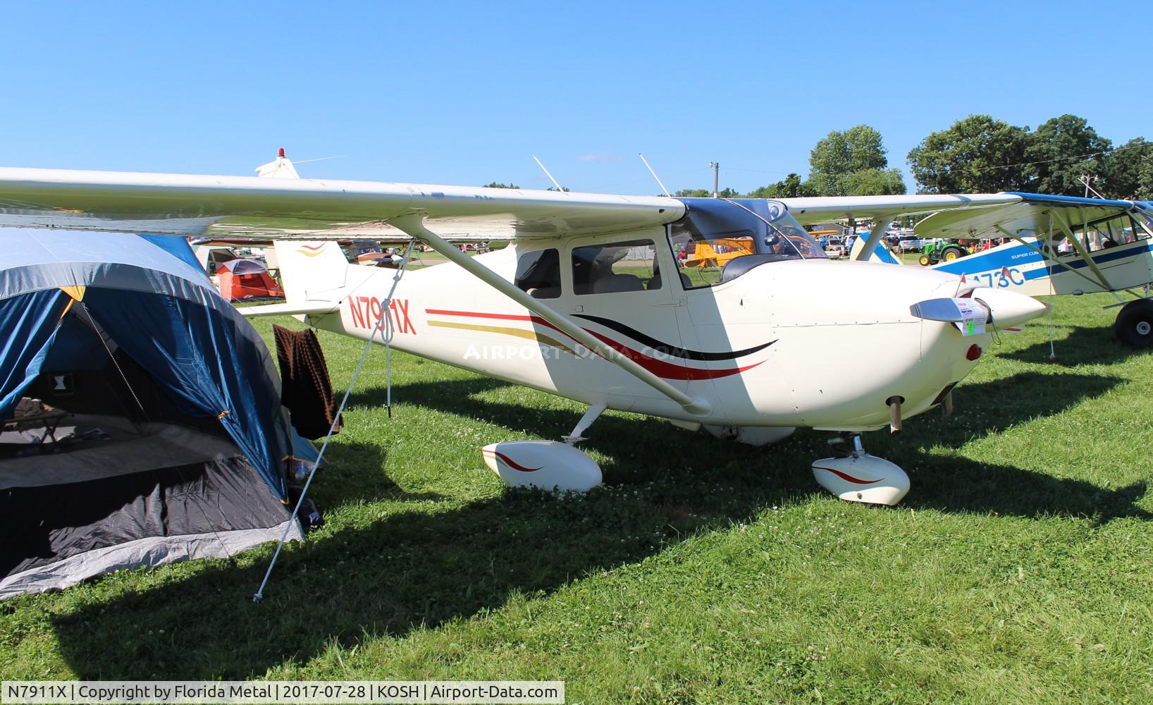 N7911X, 1961 Cessna 172B C/N 17248411, Cessna 172B