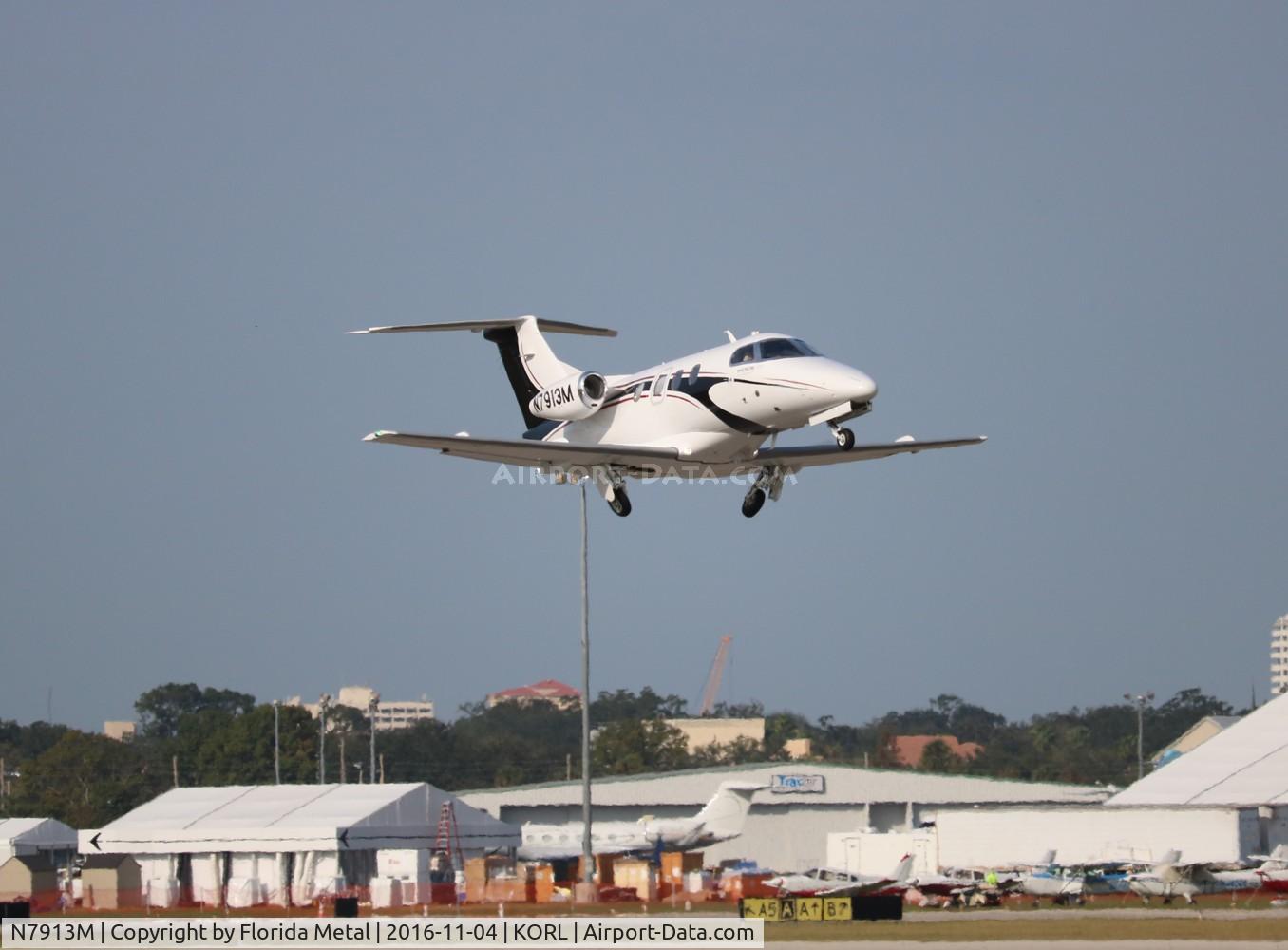 N7913M, 2013 Embraer EMB-500 Phenom 100 C/N 50000333, Phenom 100