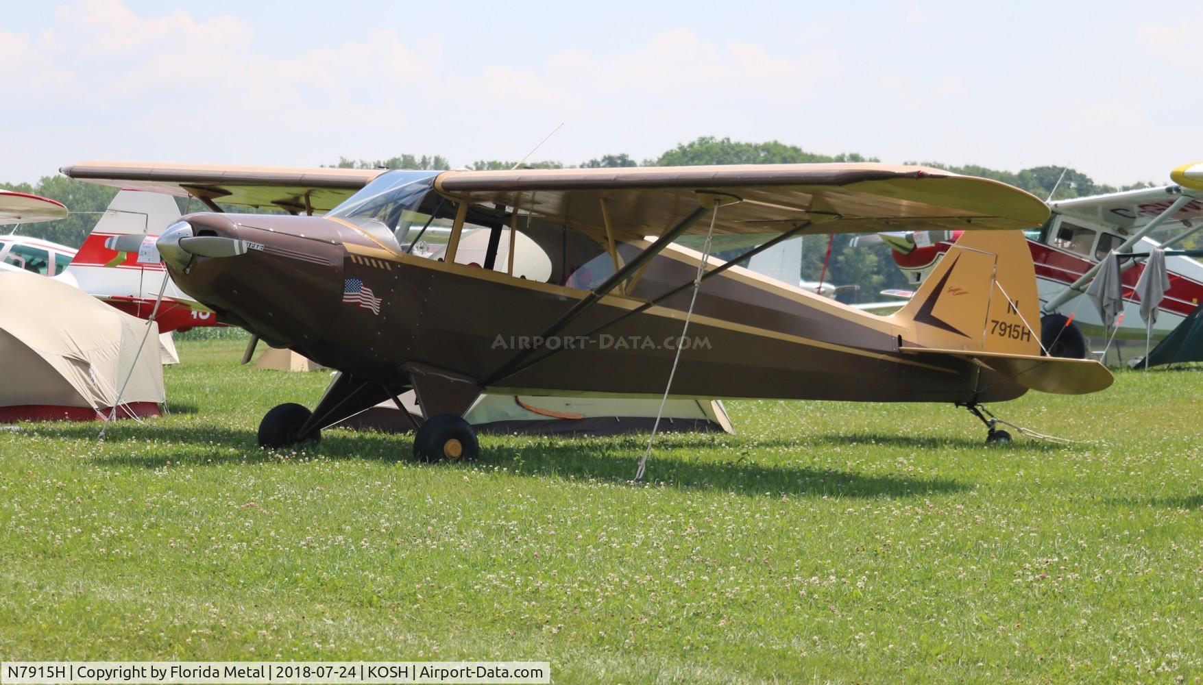 N7915H, 1946 Piper PA-12 Super Cruiser C/N 12-819, PA-12