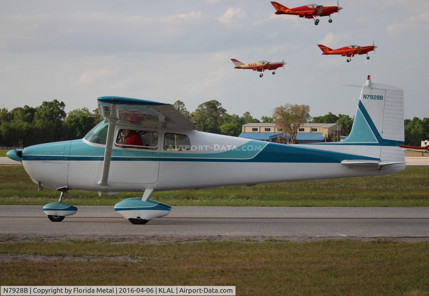 N7928B, 1957 Cessna 172 C/N 29728, Cessna 172