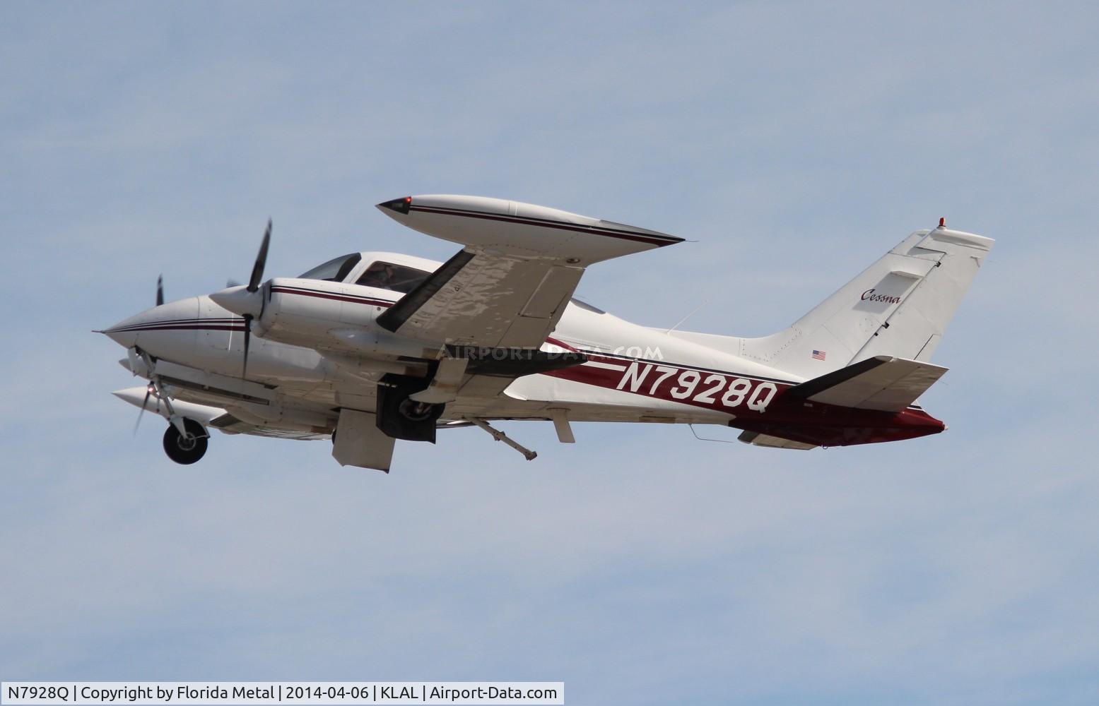 N7928Q, 1972 Cessna 310Q C/N 310Q0621, Cessna 310Q