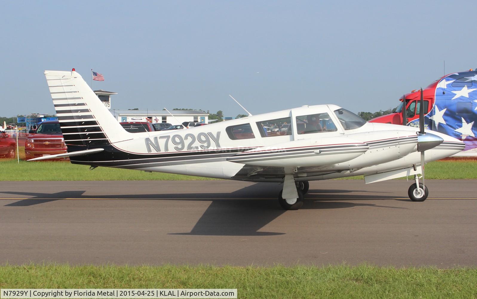 N7929Y, 1966 Piper PA-30 Twin Comanche Twin Comanche C/N 30-1020, PA-30