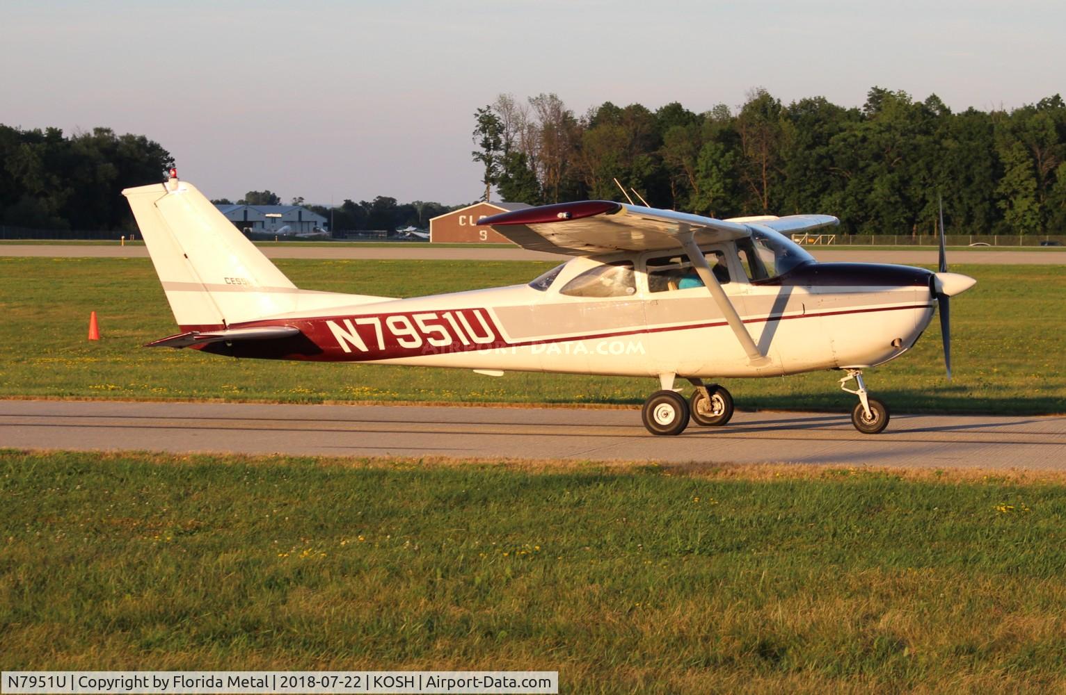 N7951U, 1964 Cessna 172F C/N 17251951, Cessna 172F