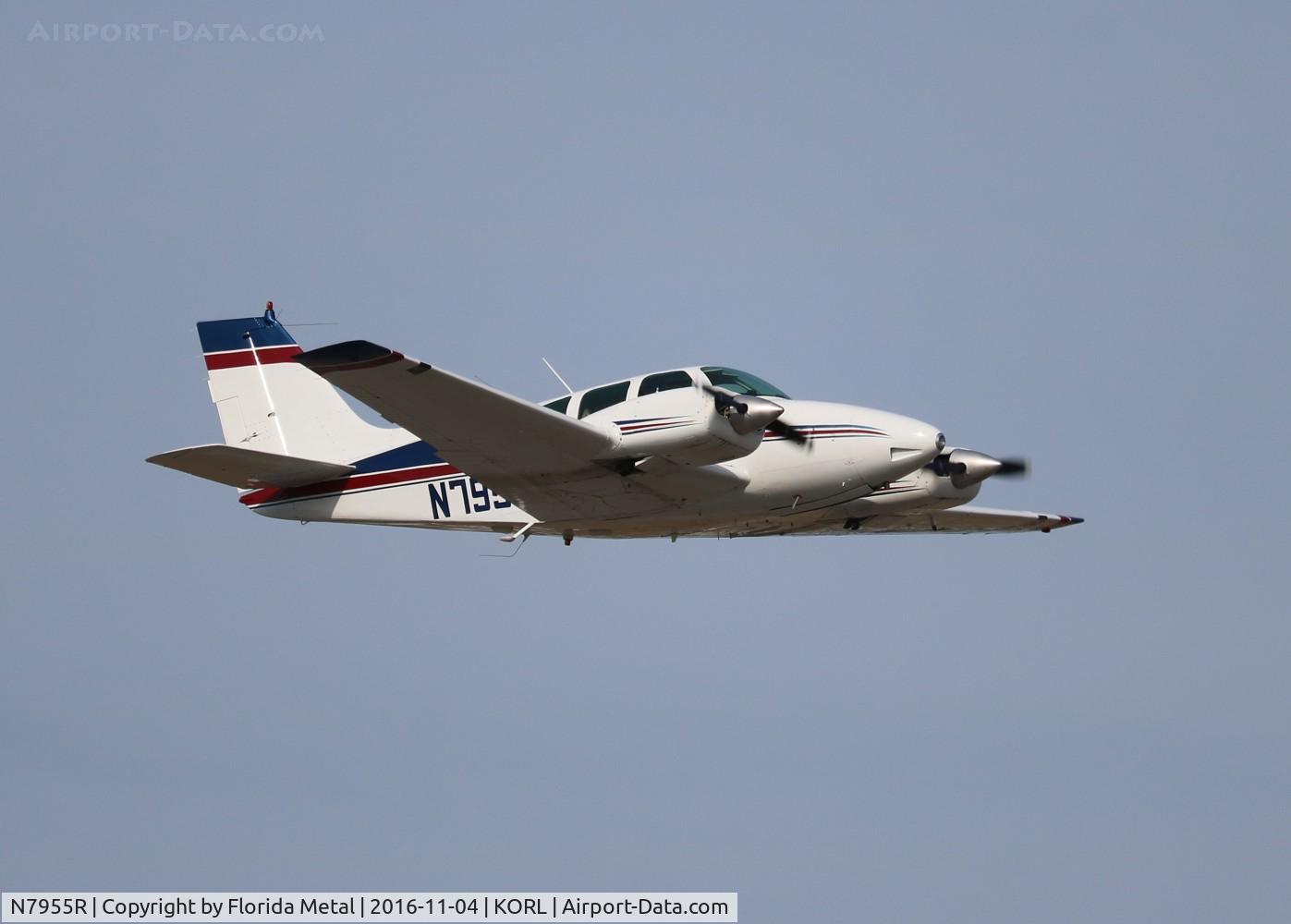 N7955R, 1969 Beech 95-B55 (T42A) Baron C/N TC-1234, Baron 55