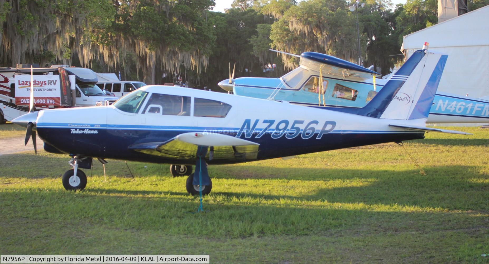 N7956P, Piper PA-24-250 Comanche C/N 24-3193, PA-24