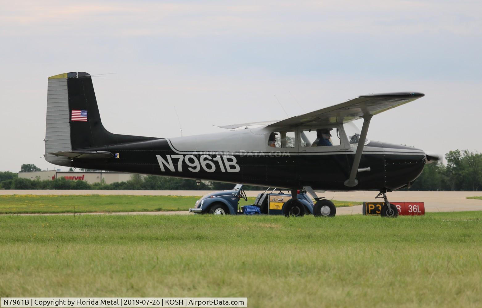 N7961B, 1957 Cessna 172 C/N 29761, Cessna 172