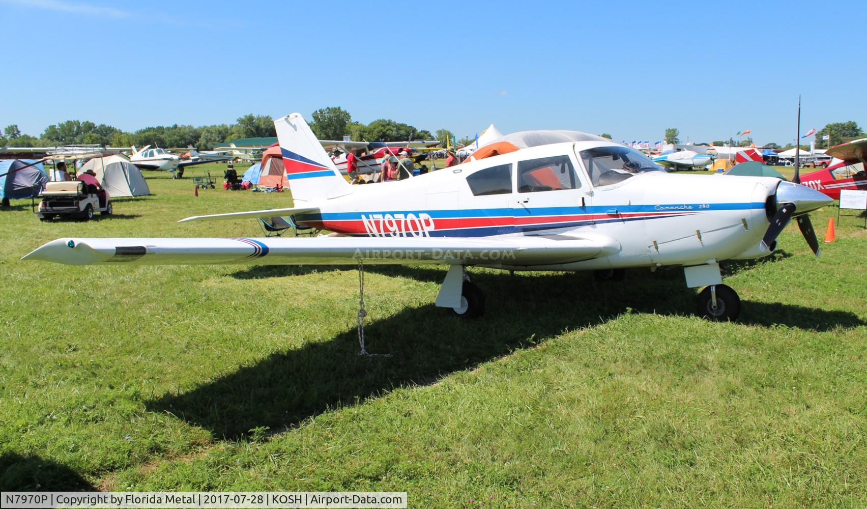 N7970P, 1962 Piper PA-24-250 Comanche C/N 24-3207, PA-24