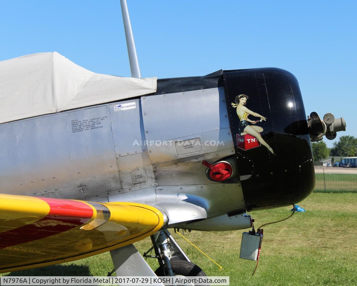 N7976A, 1959 North American AT-6F Texan C/N 121-43192, AT-6F