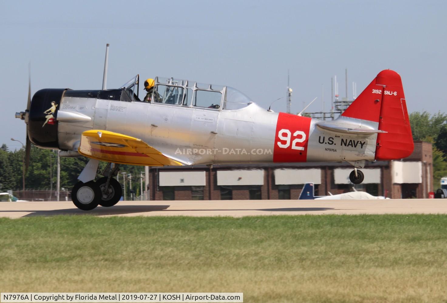 N7976A, 1959 North American AT-6F Texan C/N 121-43192, AT-6F