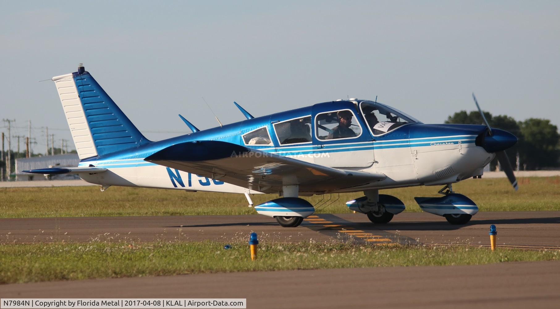 N7984N, 1970 Piper PA-28-180 C/N 28-5409, PA-28-180