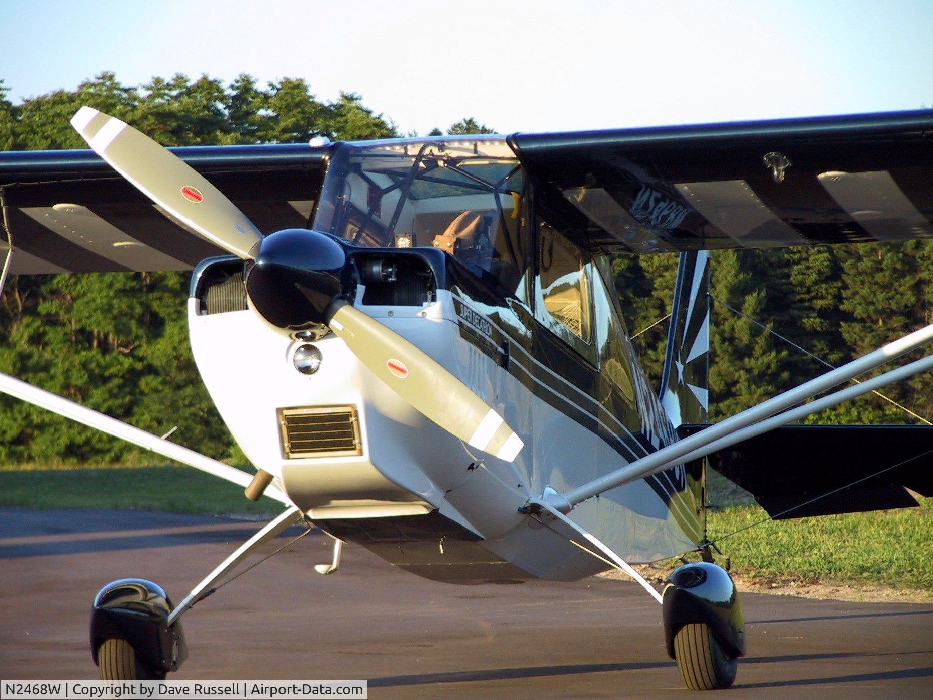 N2468W, 2001 American Champion 8KCAB Decathlon C/N 886-2001, South Haven, MI