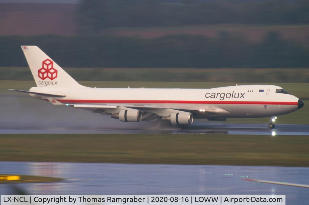 LX-NCL, 2006 Boeing 747-4EVF/ER/SCD C/N 35170, Cargolux Boeing 747-400(F)