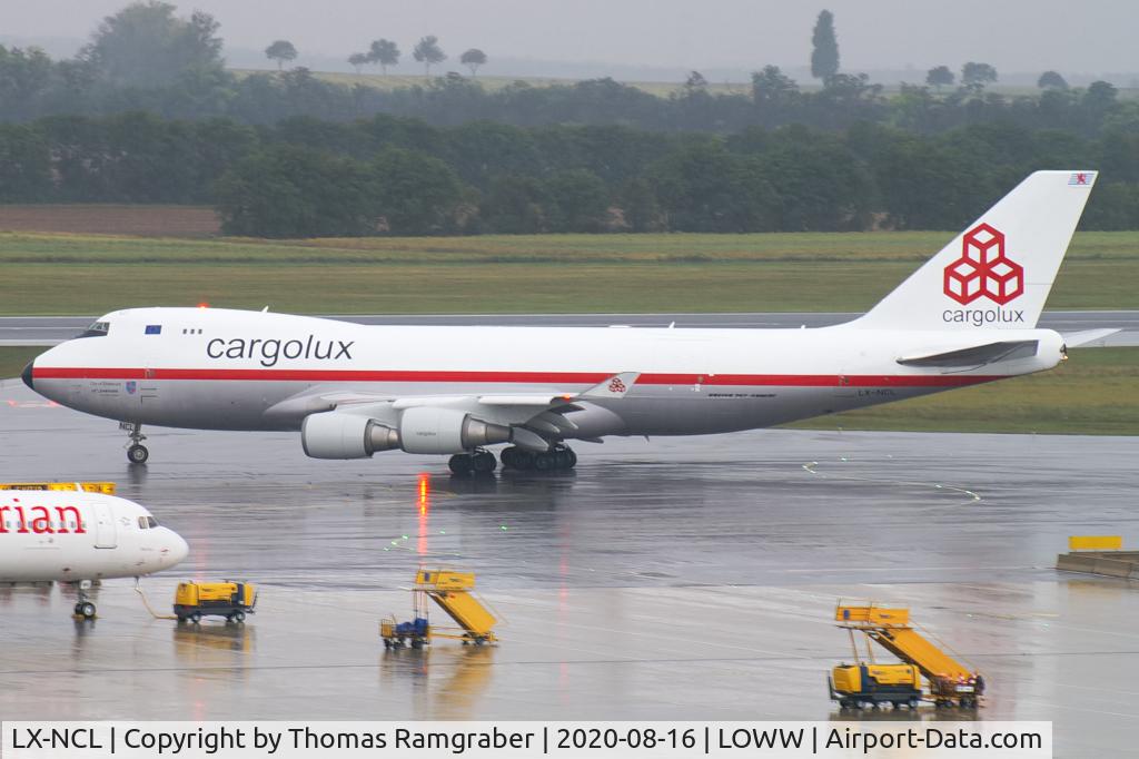 LX-NCL, 2006 Boeing 747-4EVF/ER/SCD C/N 35170, Cargolux Boeing 747-400(F)