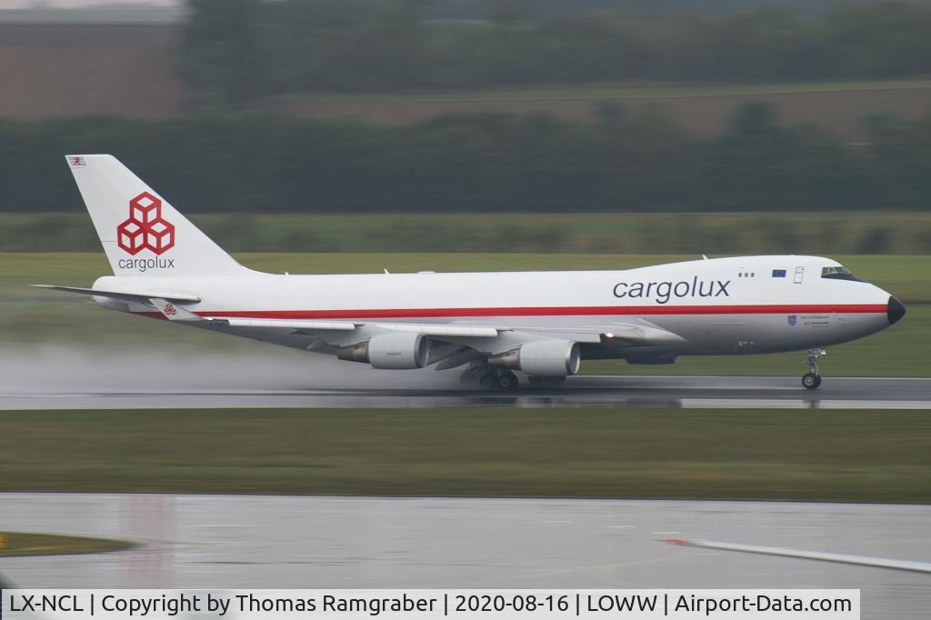 LX-NCL, 2006 Boeing 747-4EVF/ER/SCD C/N 35170, Cargolux Boeing 747-400(F)
