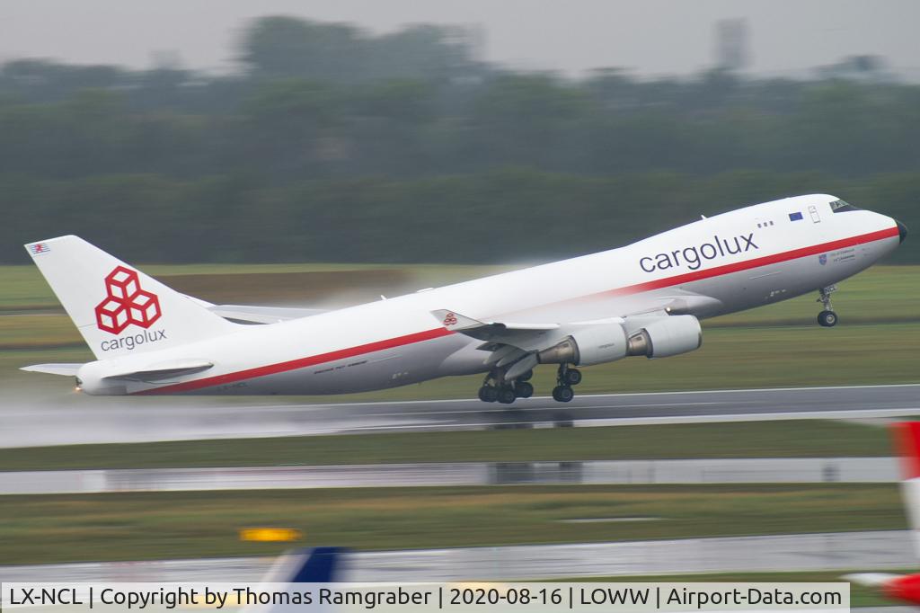 LX-NCL, 2006 Boeing 747-4EVF/ER/SCD C/N 35170, Cargolux Boeing 747-400(F)
