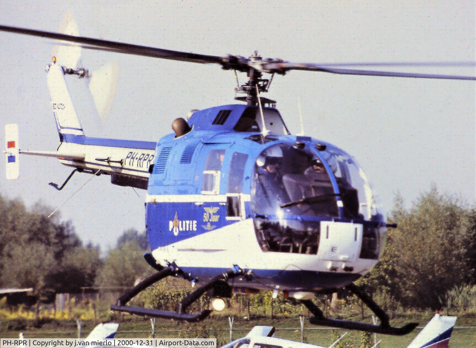 PH-RPR, MBB Bo-105C C/N S-356, Scan from slide