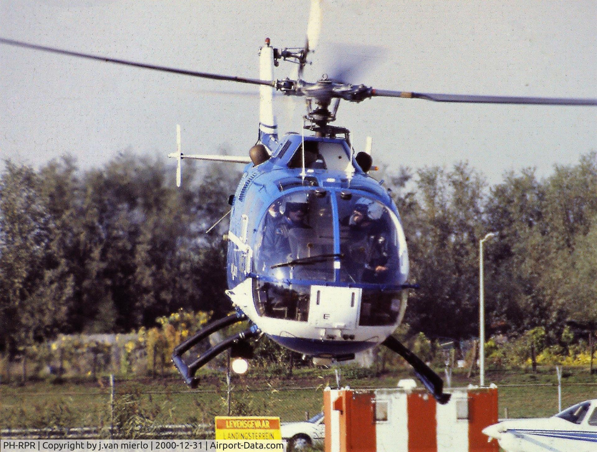 PH-RPR, MBB Bo-105C C/N S-356, scan from slide