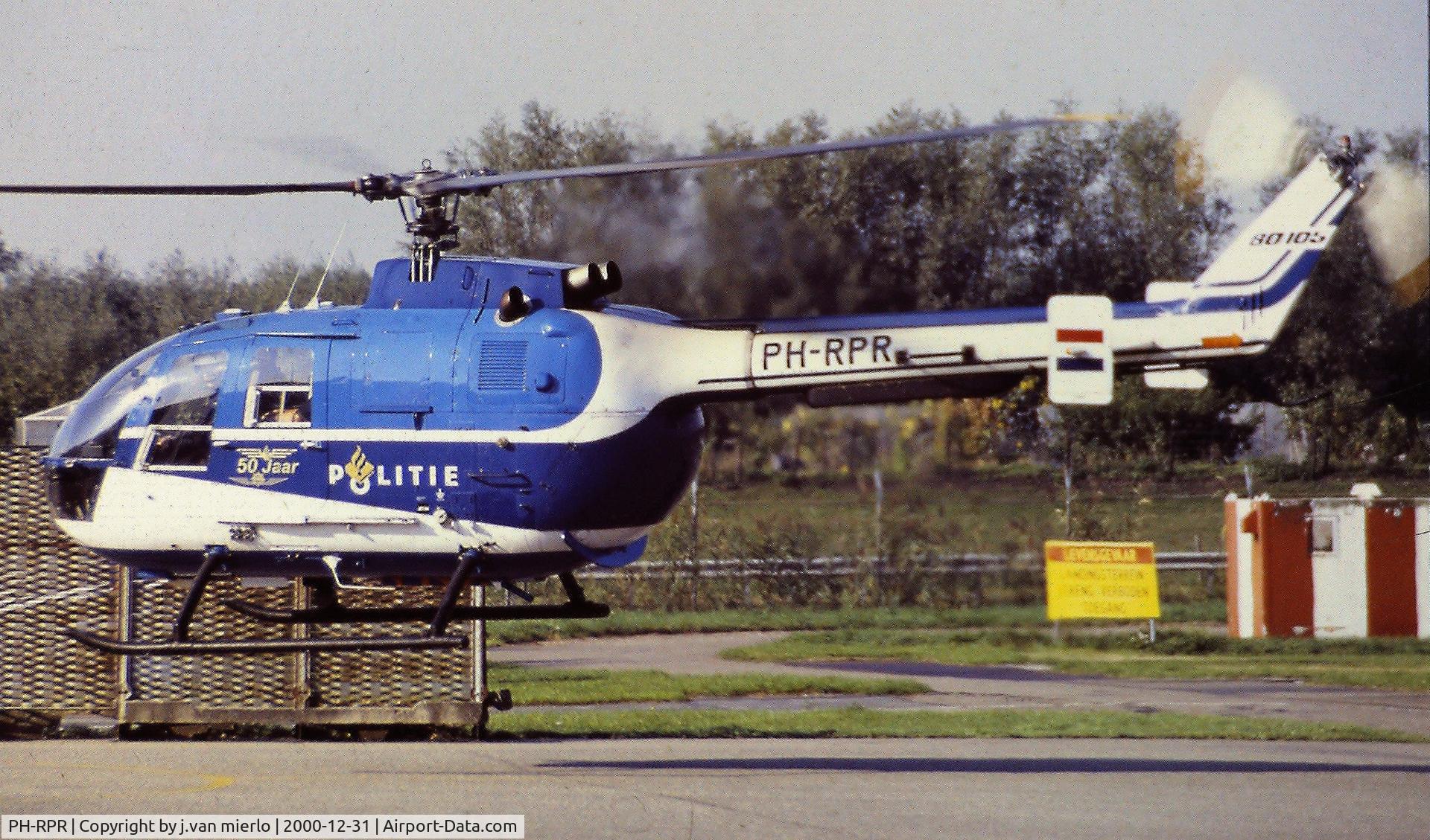 PH-RPR, MBB Bo-105C C/N S-356, scan from slide