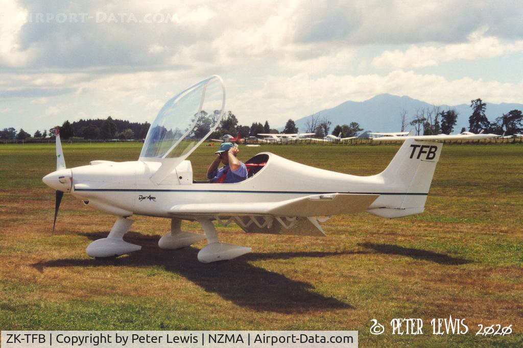 ZK-TFB, Dyn'Aero MCR-01 ULC C/N 87, E J Gardiner, Temuka - 2002