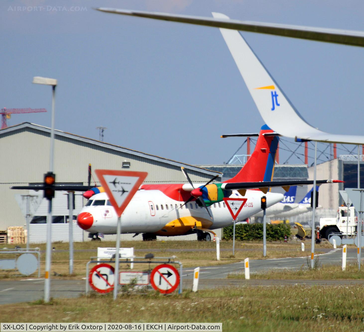 SX-LOS, 1988 ATR 42-300 C/N 107, SX-LOS in CPH