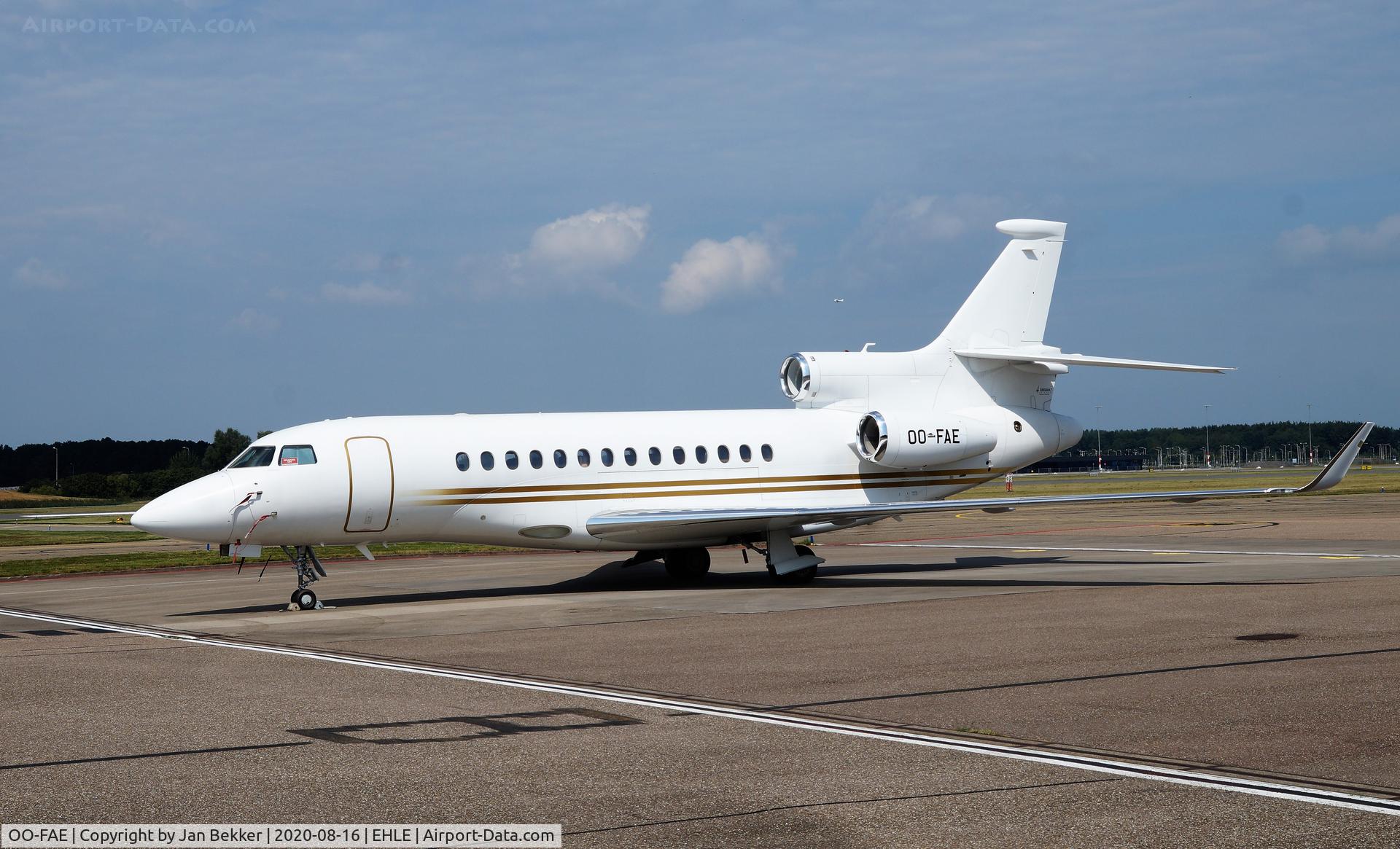 OO-FAE, 2009 Dassault Falcon 7X C/N 79, Lelystad Airport