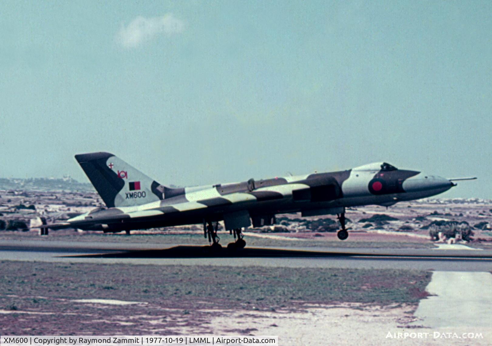 XM600, 1963 Avro Vulcan B.2 C/N Set 64, Avro Vulcan B.2 XM600 101 Sqdn Royal Air Force