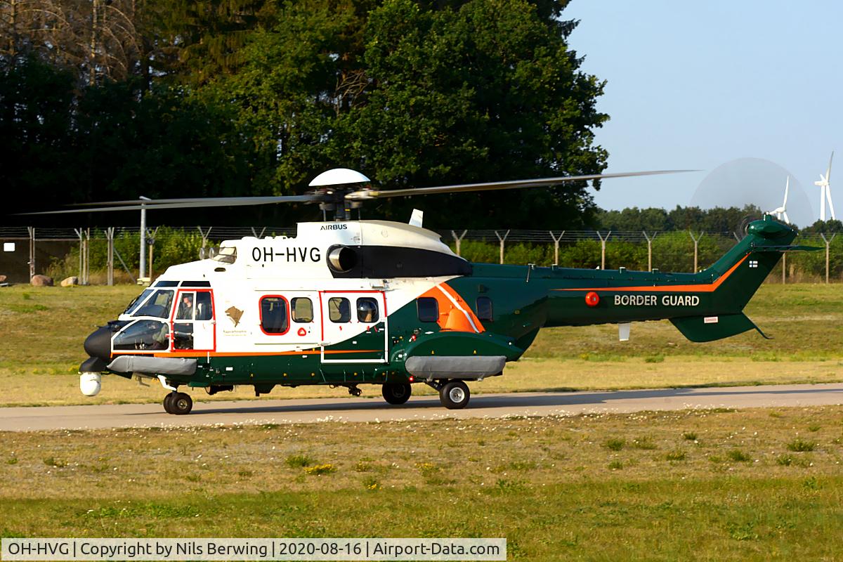 OH-HVG, 1995 Aerospatiale AS-332L-1 Super Puma C/N 2221, OH-HVG at EDHX