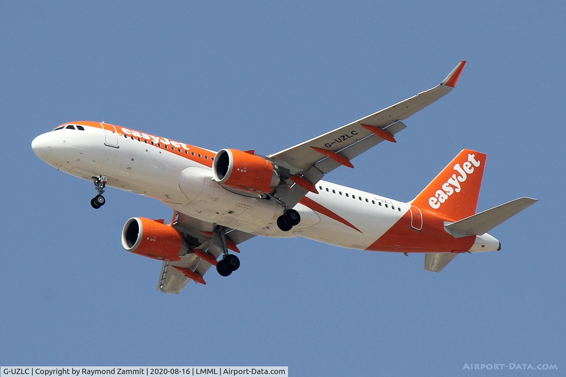 G-UZLC, 2019 Airbus A320-251N C/N 9014, A320Neo G-UZLC Easyjet