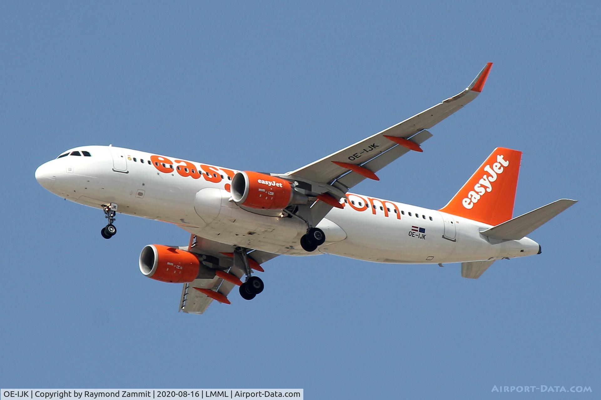 OE-IJK, 2015 Airbus A320-214 C/N 6565, A320 OE-IJK Easyjet Europe