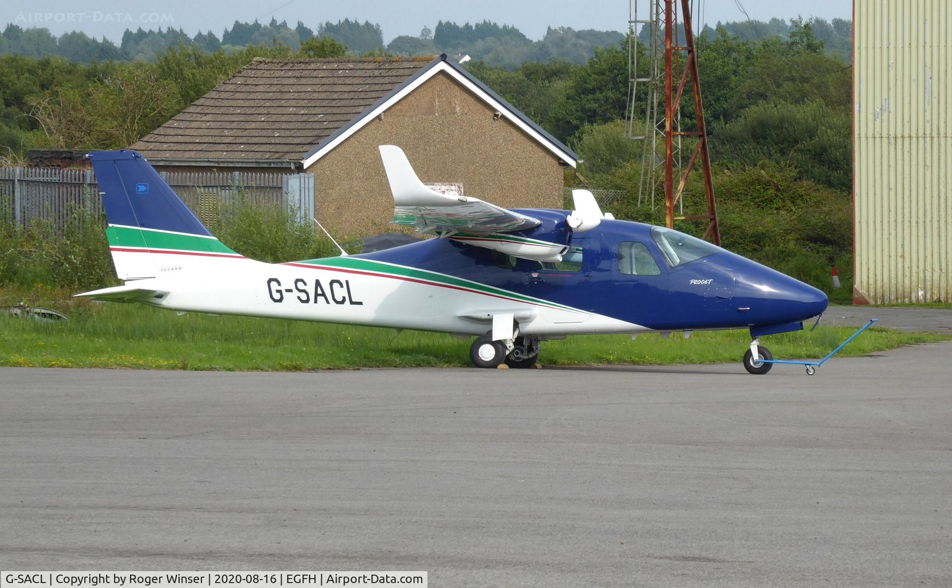 G-SACL, 2016 Tecnam P-2006T C/N 152, Resident Tecnam P-2006T