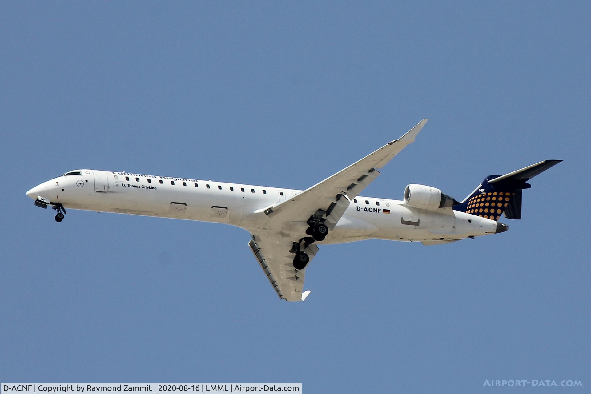 D-ACNF, 2009 Bombardier CRJ-900 (CL-600-2D24) C/N 15243, Bombardier CRJ-900 D-ACNF Lufthansa