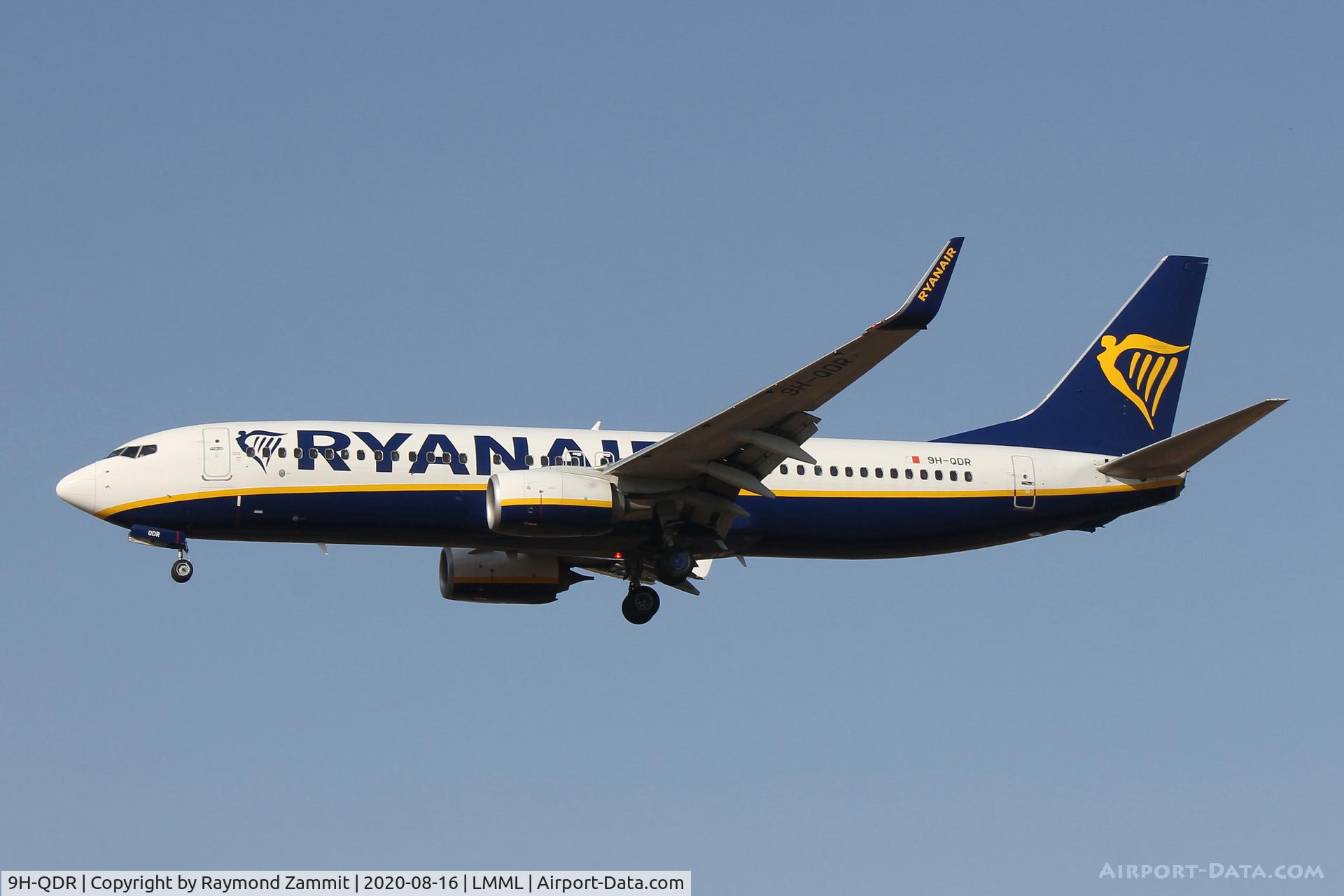 9H-QDR, 2016 Boeing 737-8AS C/N 44767, B737-800 9H-QDR Malta Air