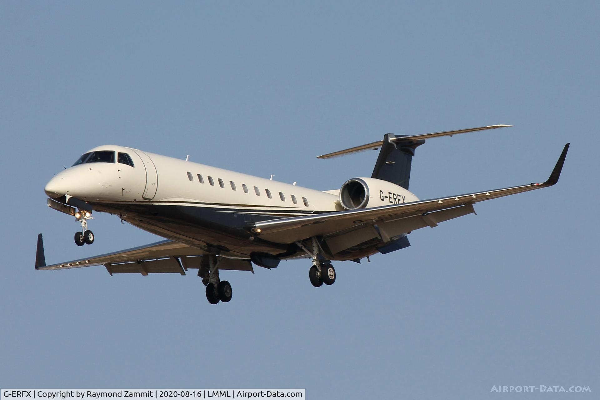 G-ERFX, 2006 Embraer EMB-135BJ Legacy C/N 14500952, Embraer EMB-135BJ Legacy G-ERFX Flexjet