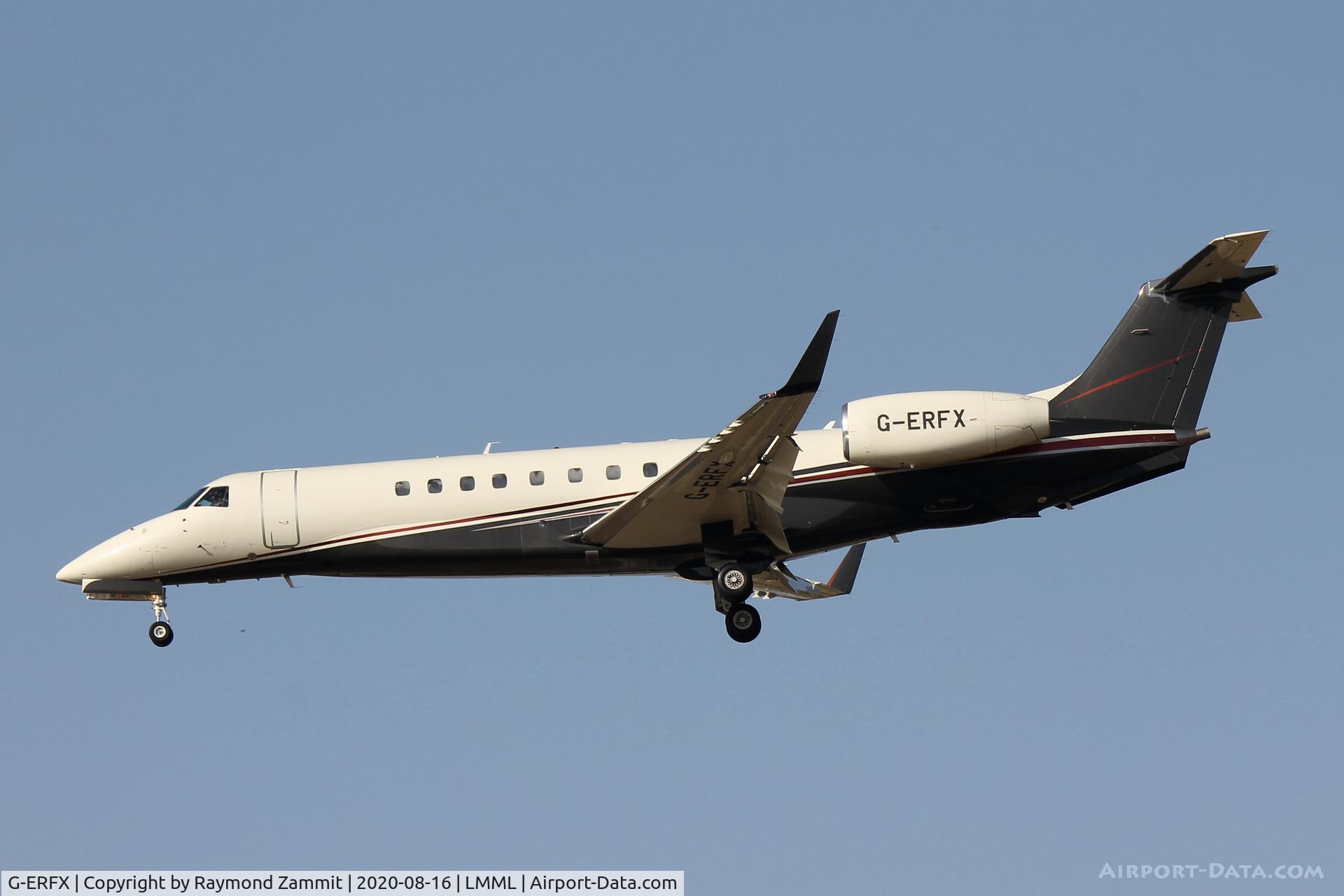 G-ERFX, 2006 Embraer EMB-135BJ Legacy C/N 14500952, Embraer EMB-135BJ Legacy G-ERFX Flexjet