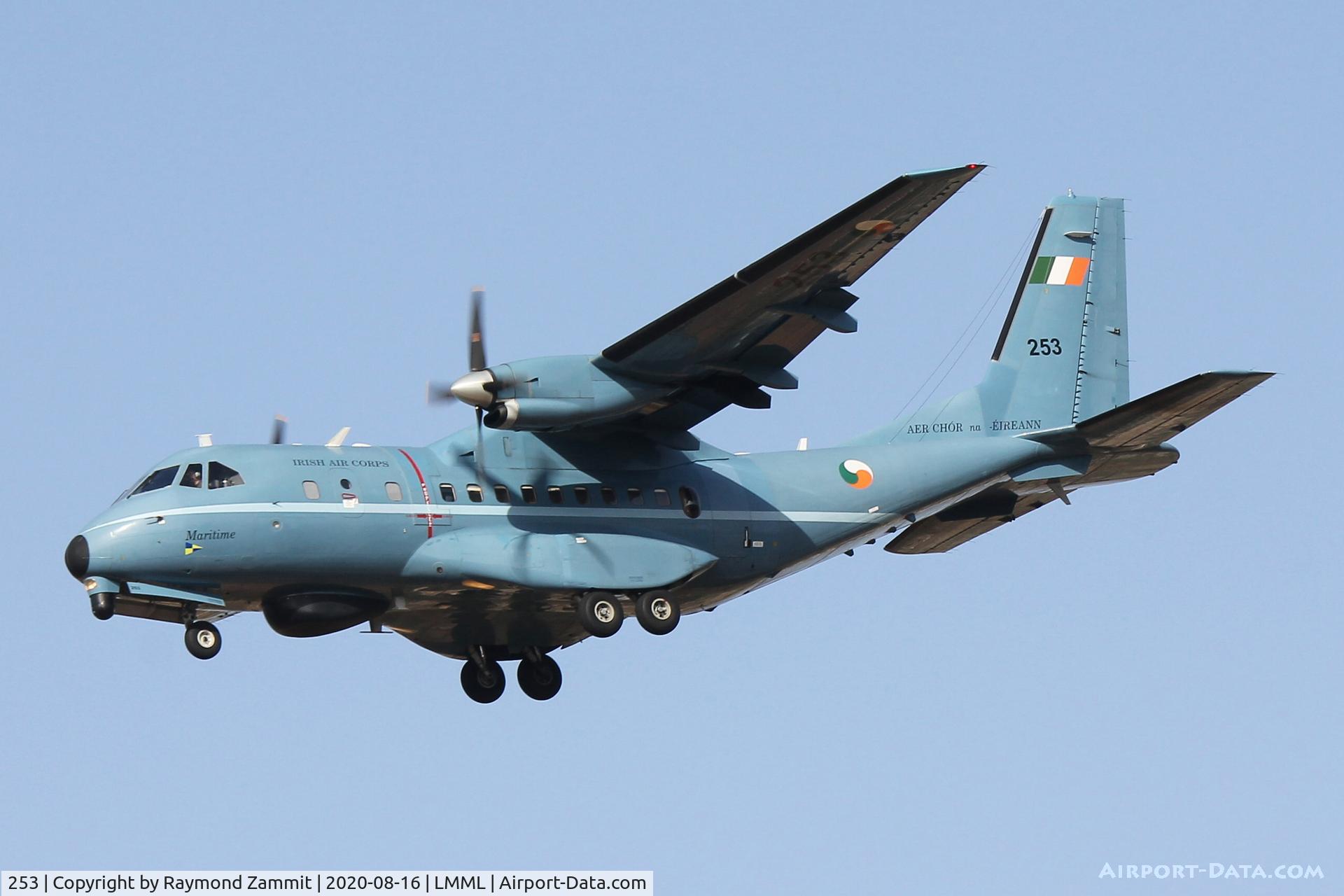 253, Airtech CN-235-100M C/N C094, Airtech CN-235 253 Irish Air Corps