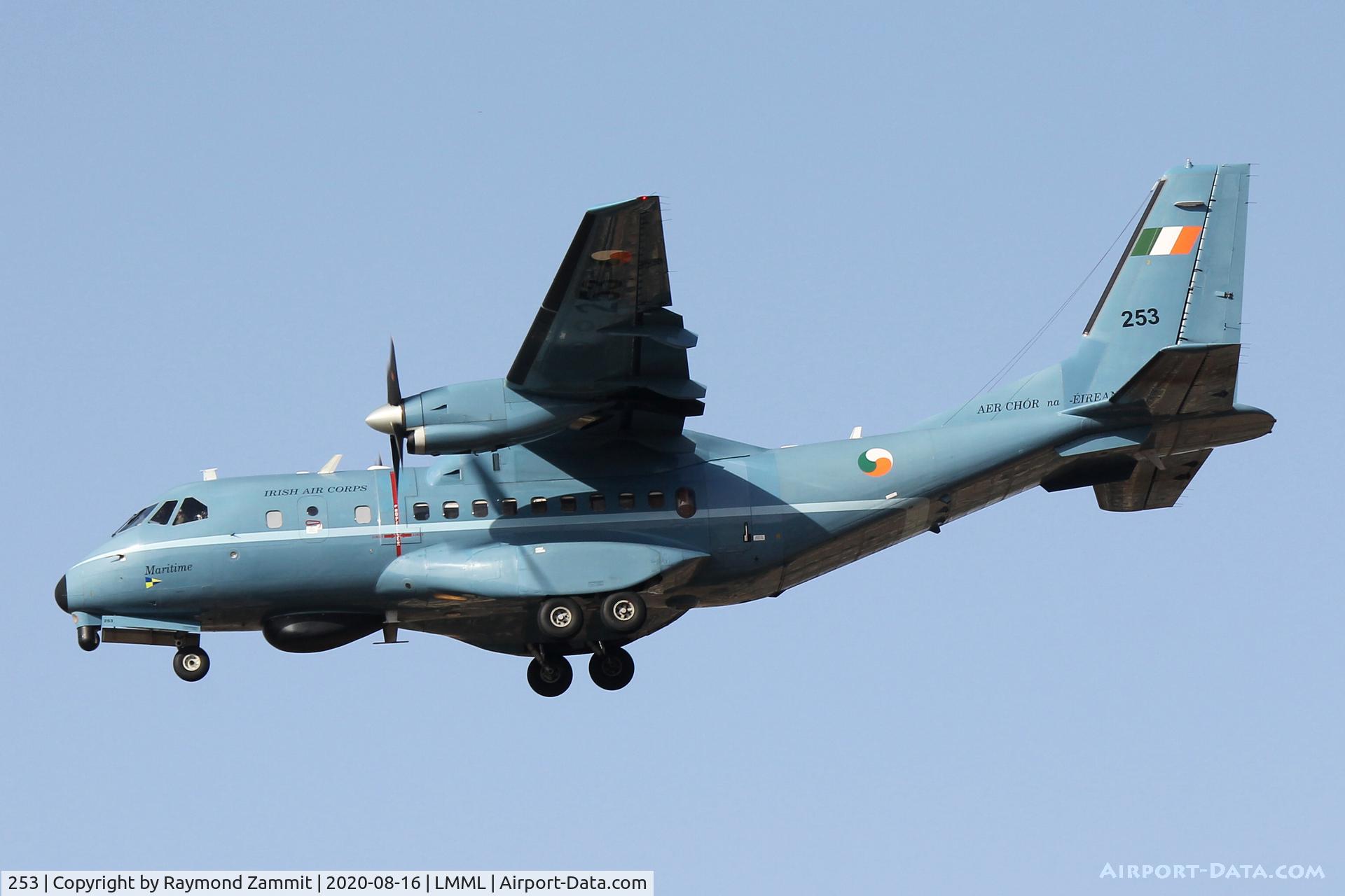 253, Airtech CN-235-100M C/N C094, Airtech CN-235 253 Irish Air Corps