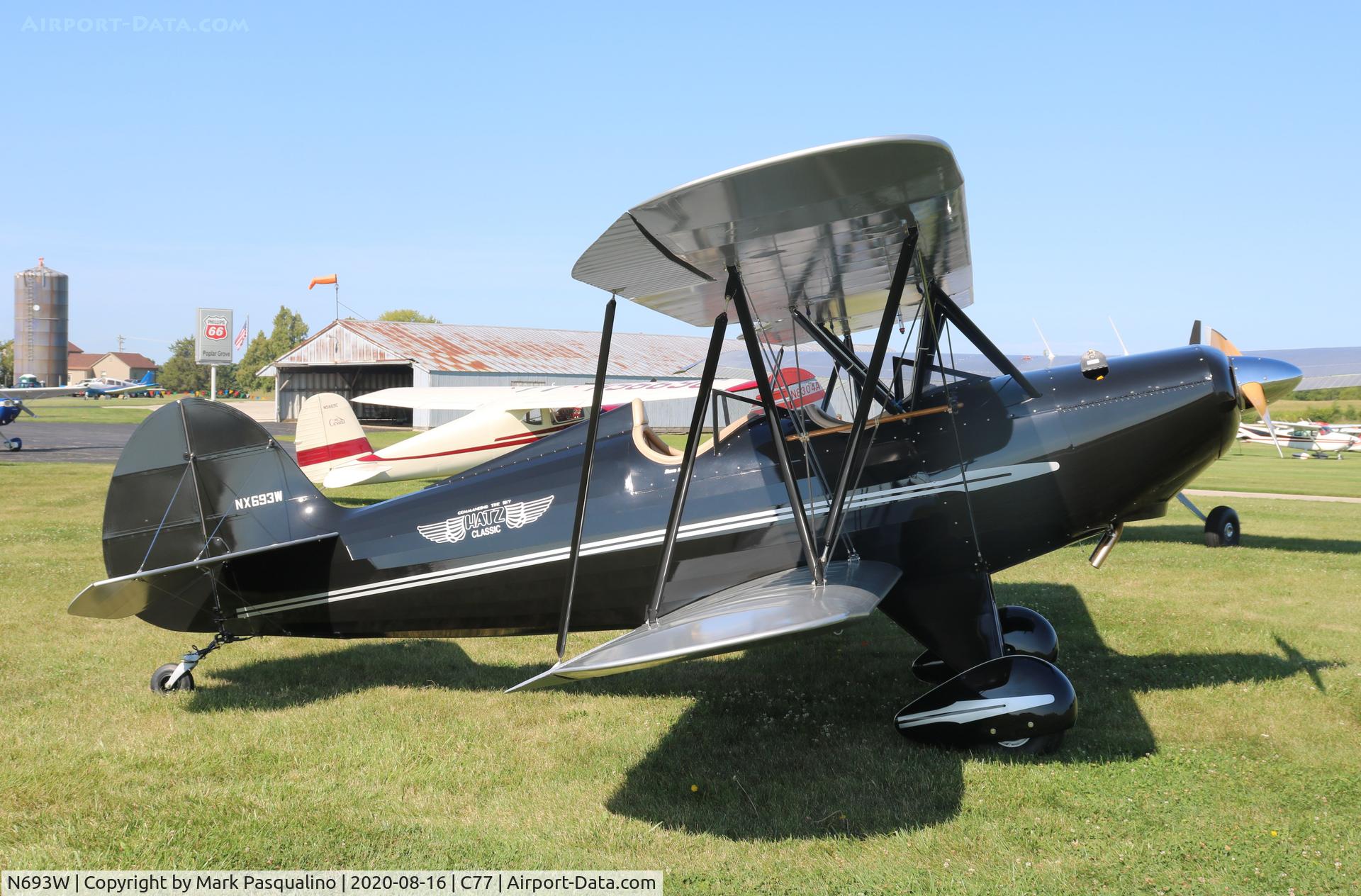 N693W, 2003 Hatz CB-1 Classic C/N 693, Hatz CB-1