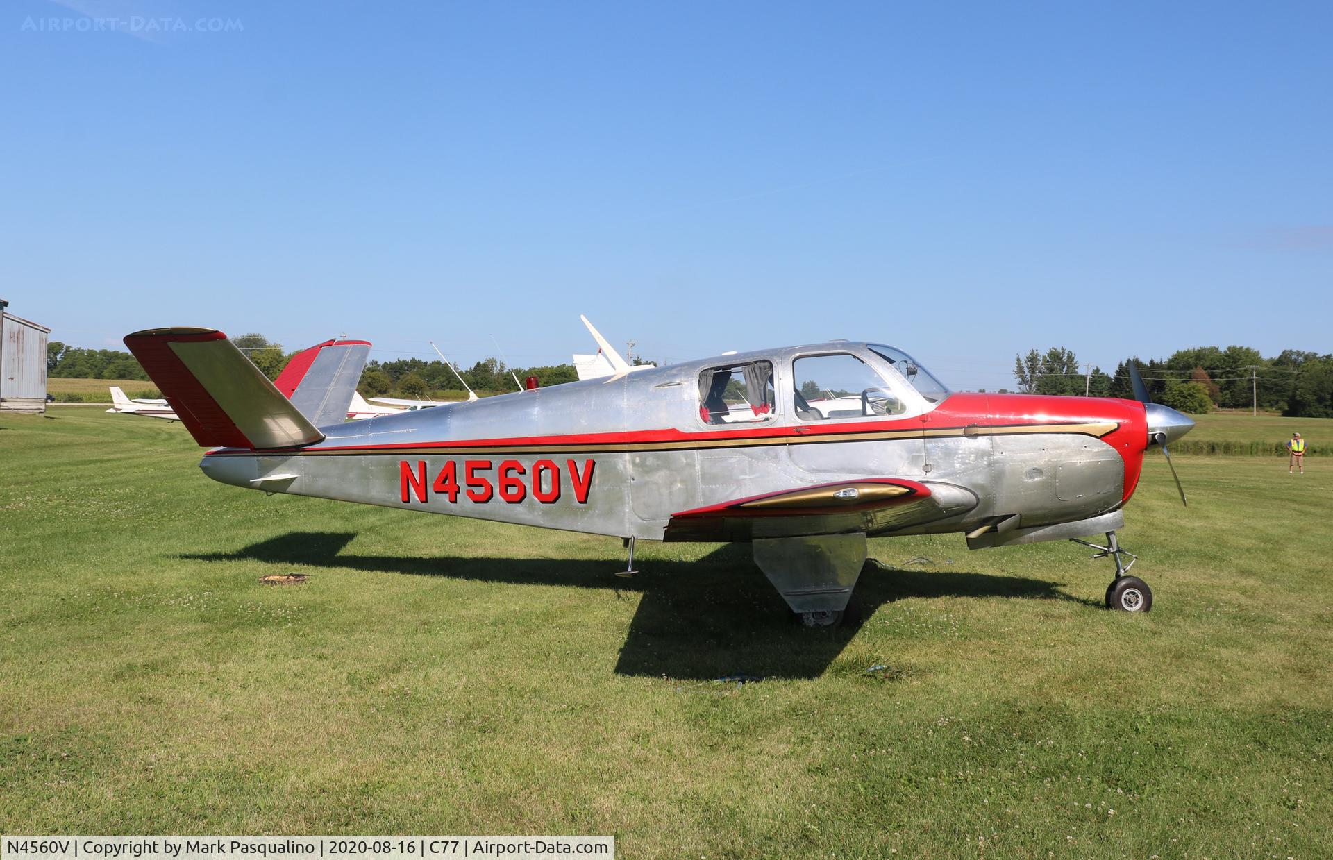 N4560V, 1948 Beech 35 Bonanza C/N D-1389, Beech 35