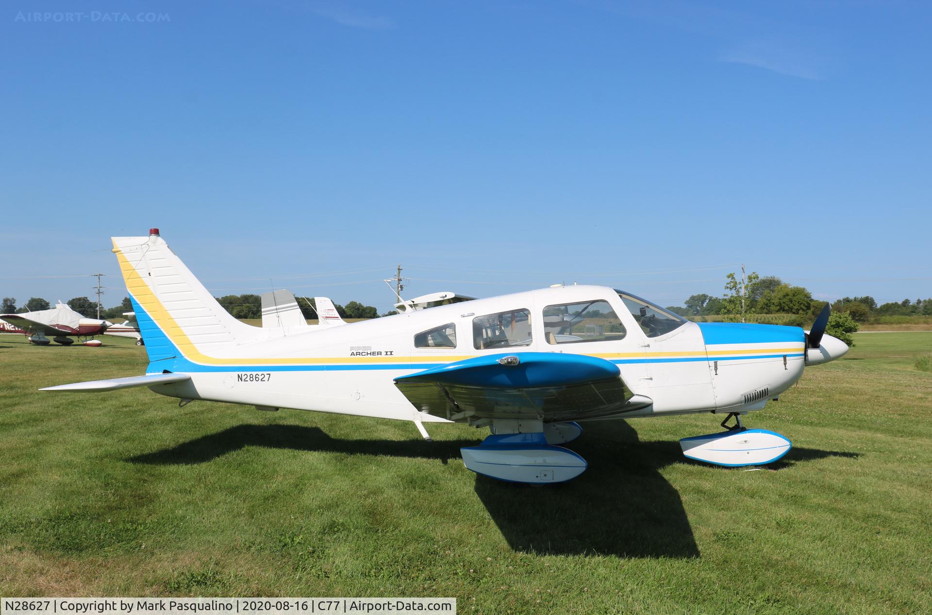 N28627, 1979 Piper PA-28-181 C/N 28-7990420, Piper PA-28-181