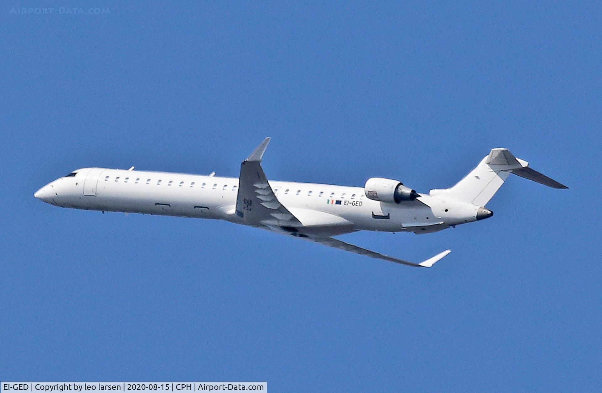 EI-GED, 2009 Bombardier CRJ-900 (CL-600-2D24) C/N 15240, Copenhagen 15.8.2020