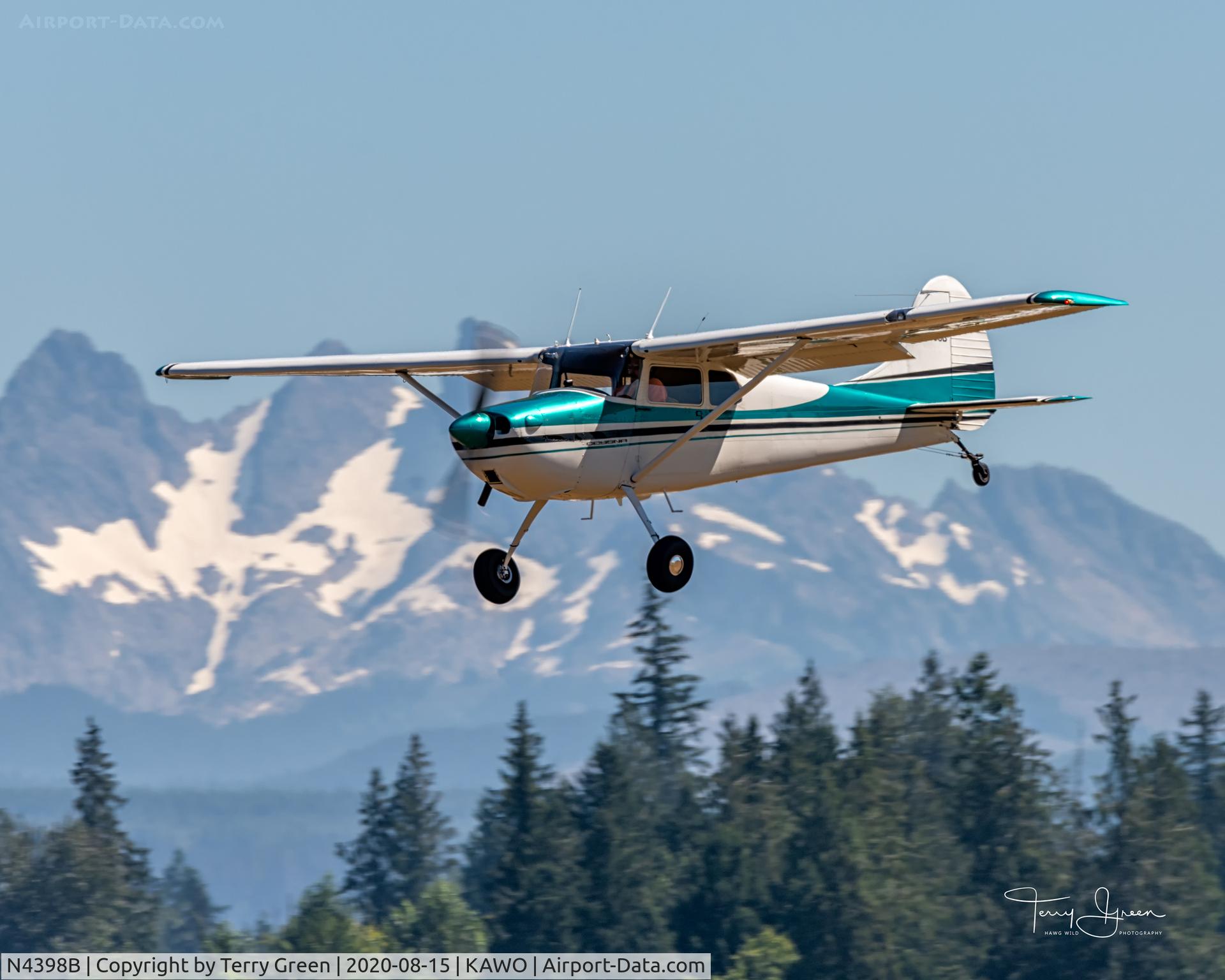 N4398B, 1955 Cessna 170B C/N 26742, KAWO
