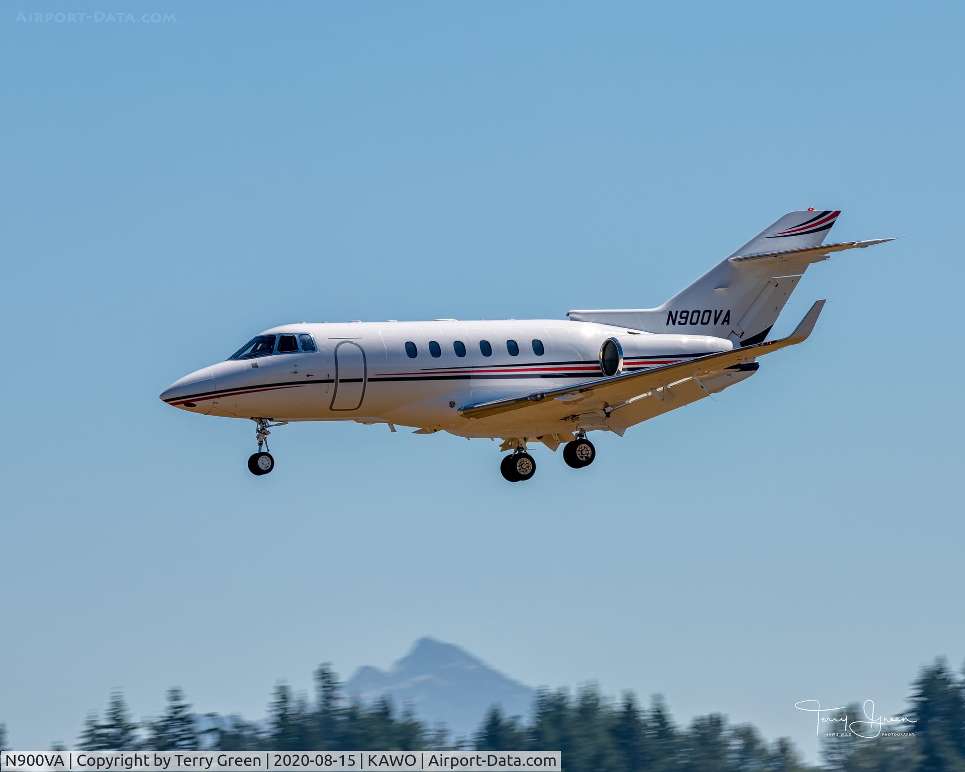 N900VA, 2007 Hawker Beechcraft 900XP C/N HA-0020, KAWO