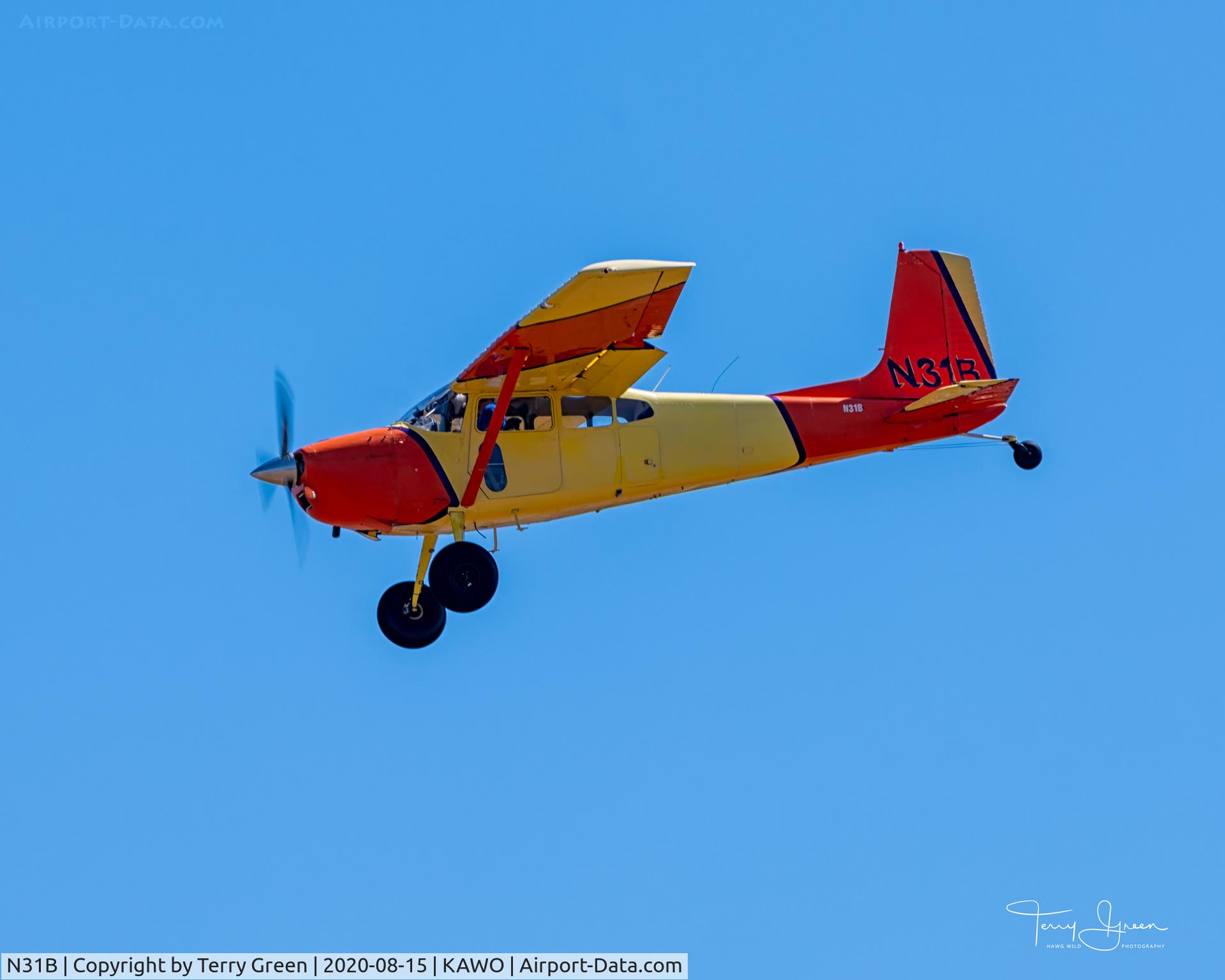 N31B, 1974 Cessna 180J C/N 18052431, KAWO