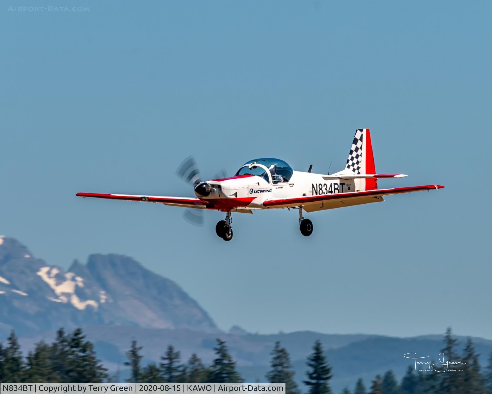 N834BT, Slingsby T-67M-260 Firefly C/N 2274, KAWO